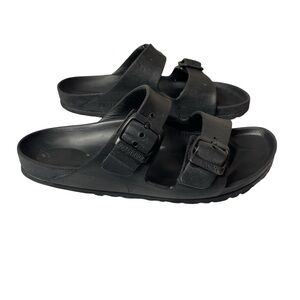 Birkenstock‎ Classic Black Sandals